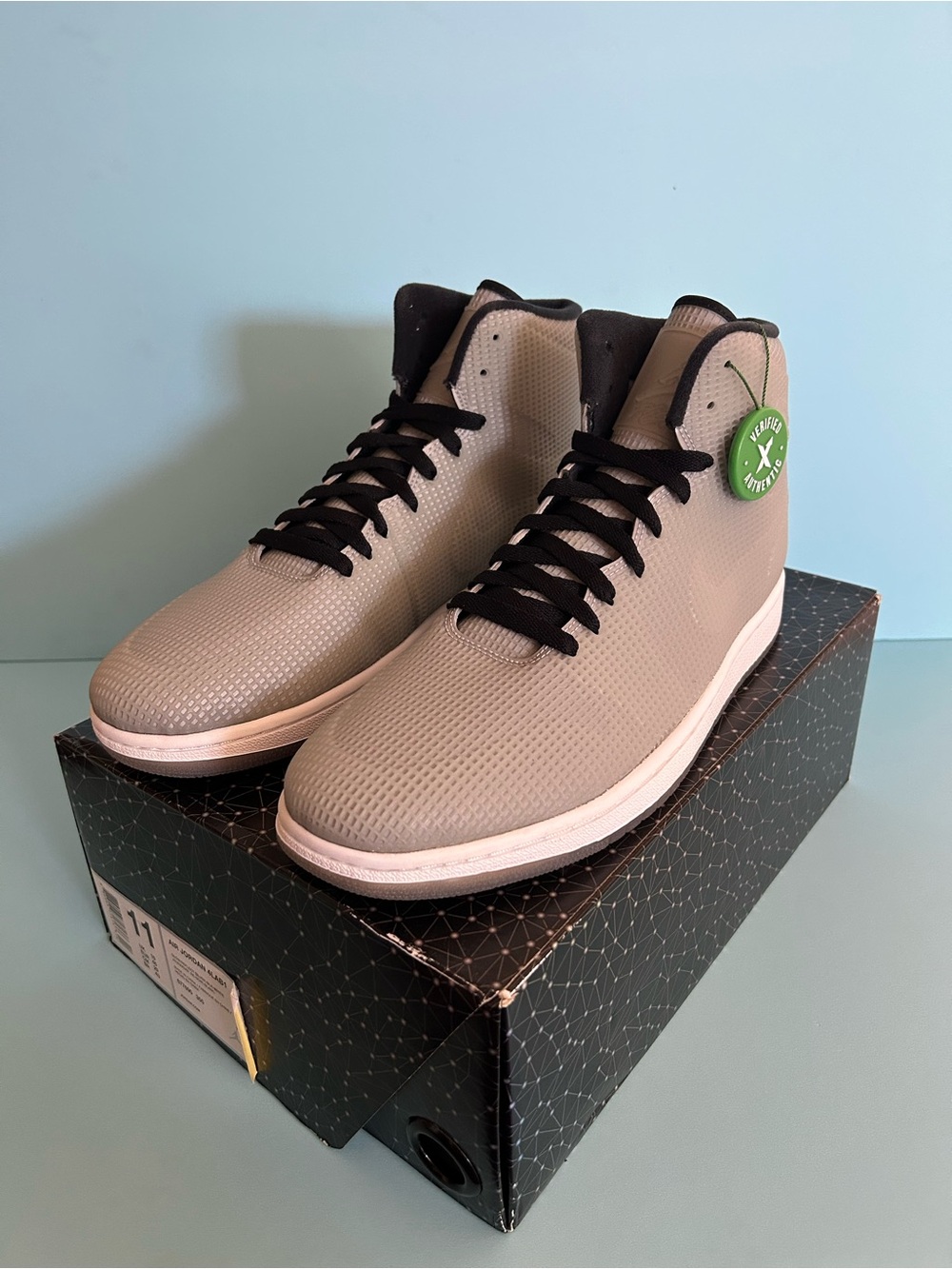 Air Jordan 4Lab1 Glow in the Dark High-Top Sneakers